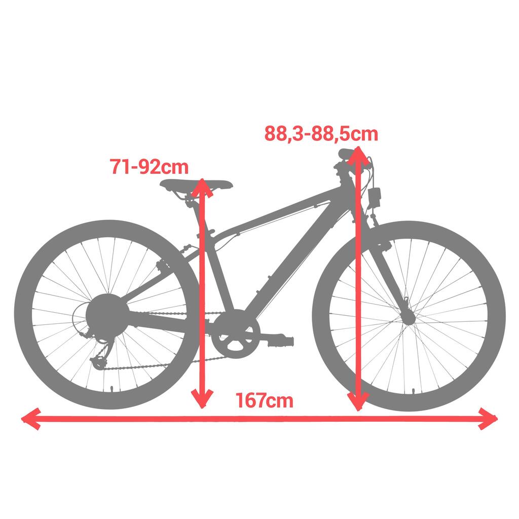 Trekingový bicykel Riverside 900 26-palcový pre deti od 9 do 12 rokov