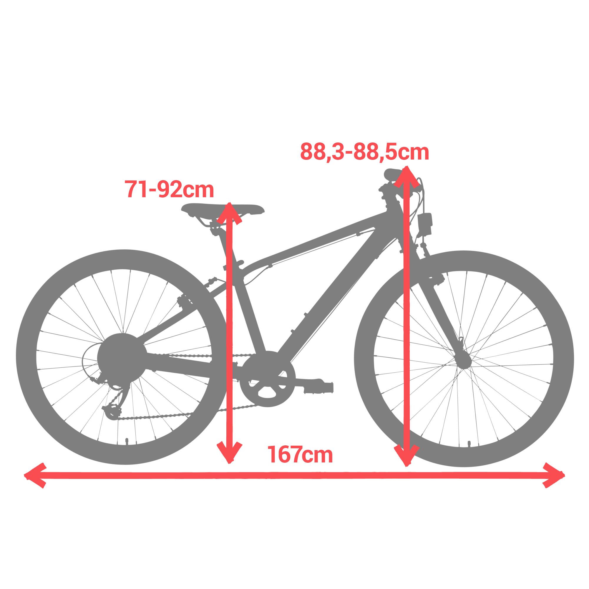 26 inch mens hybrid hot sale bike