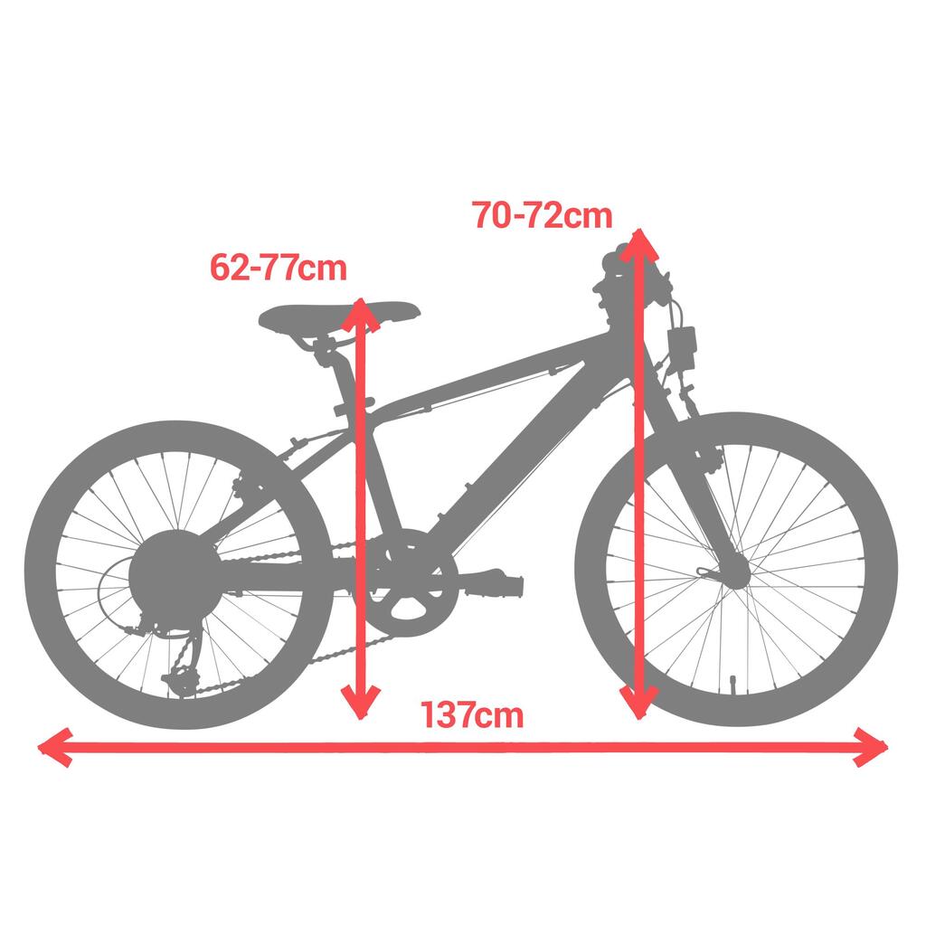 Trekingový bicykel Riverside 900 20-palcový pre deti od 6 do 9 rokov