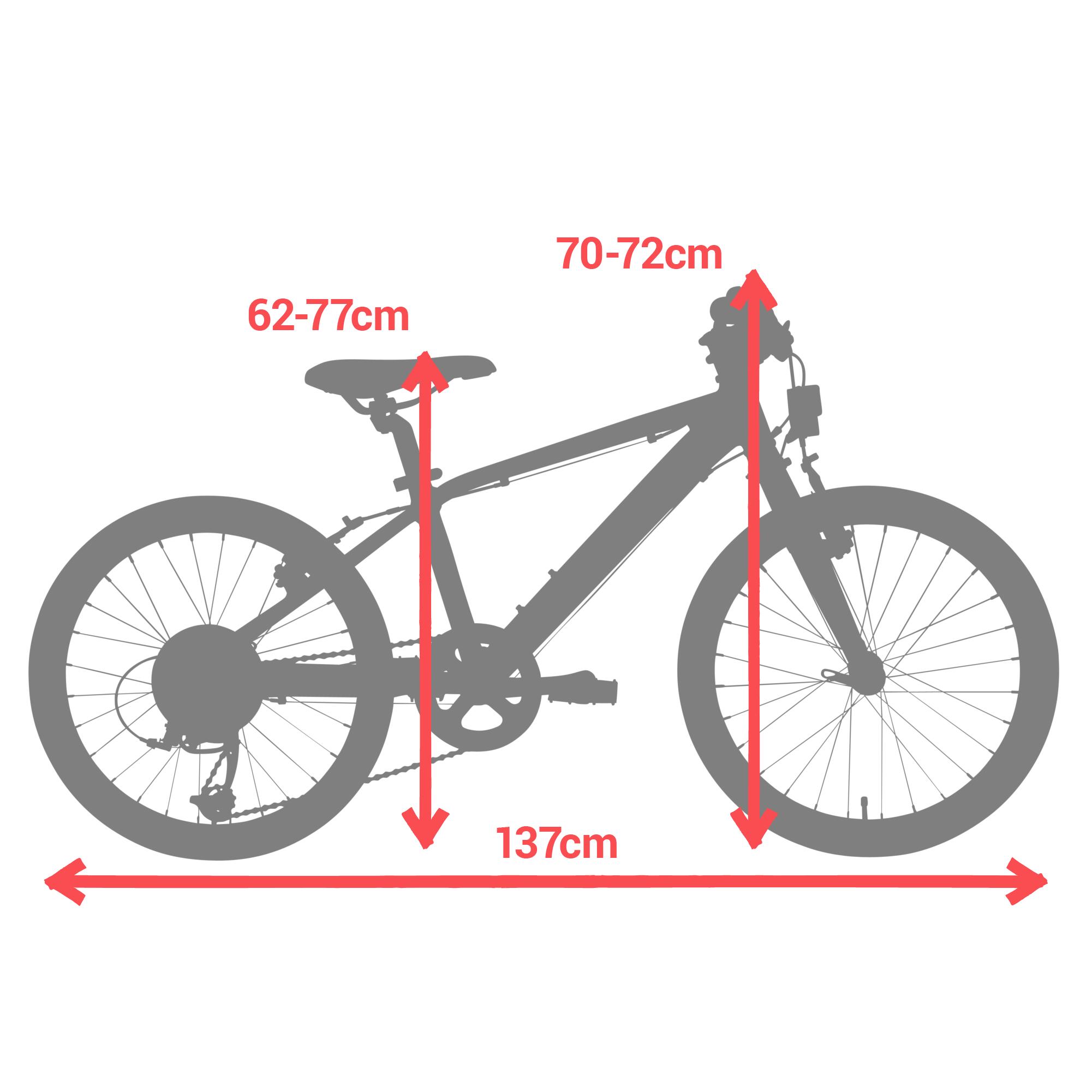 CHILDREN'S MTB RIVERSIDE 900 20 INCHES 6-9 YEARS