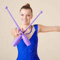 42cm Rhythmic Gymnastics Clubs - Purple