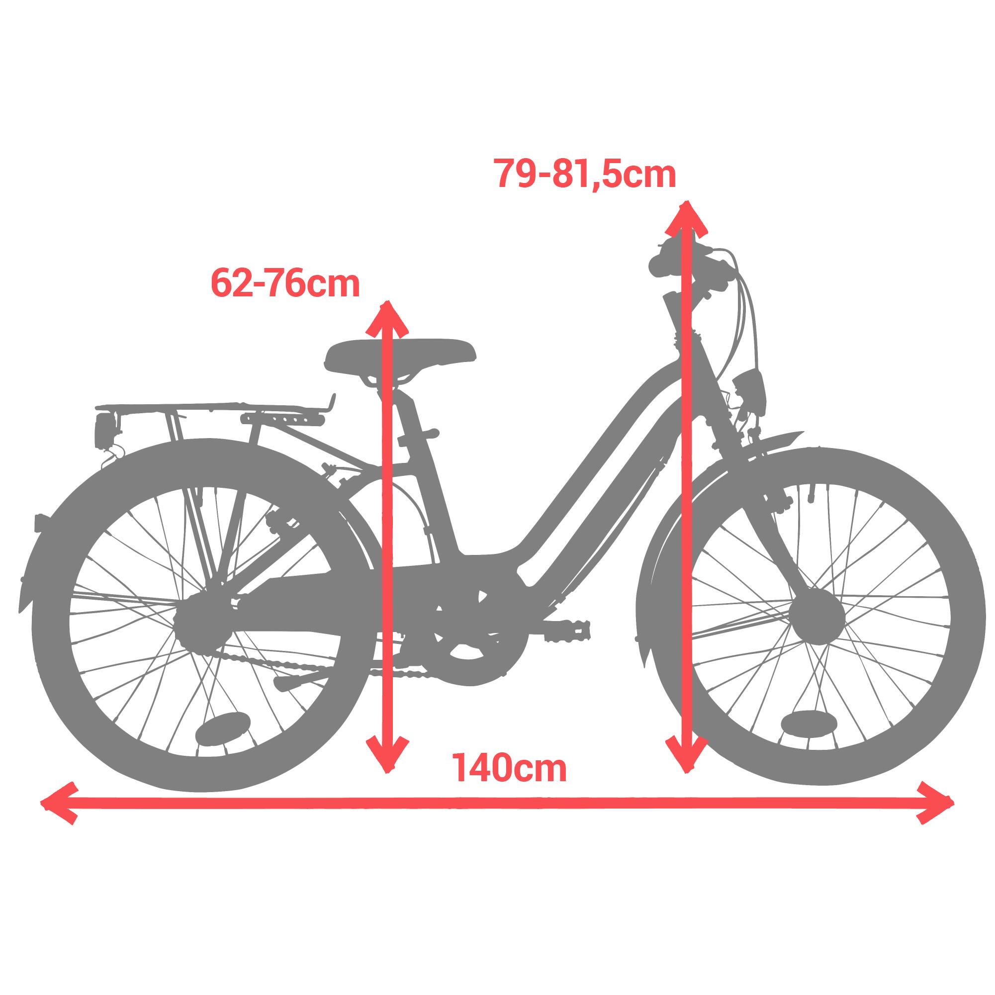 Kinderfahrrad 24 Zoll Elops 500 mint 11/26