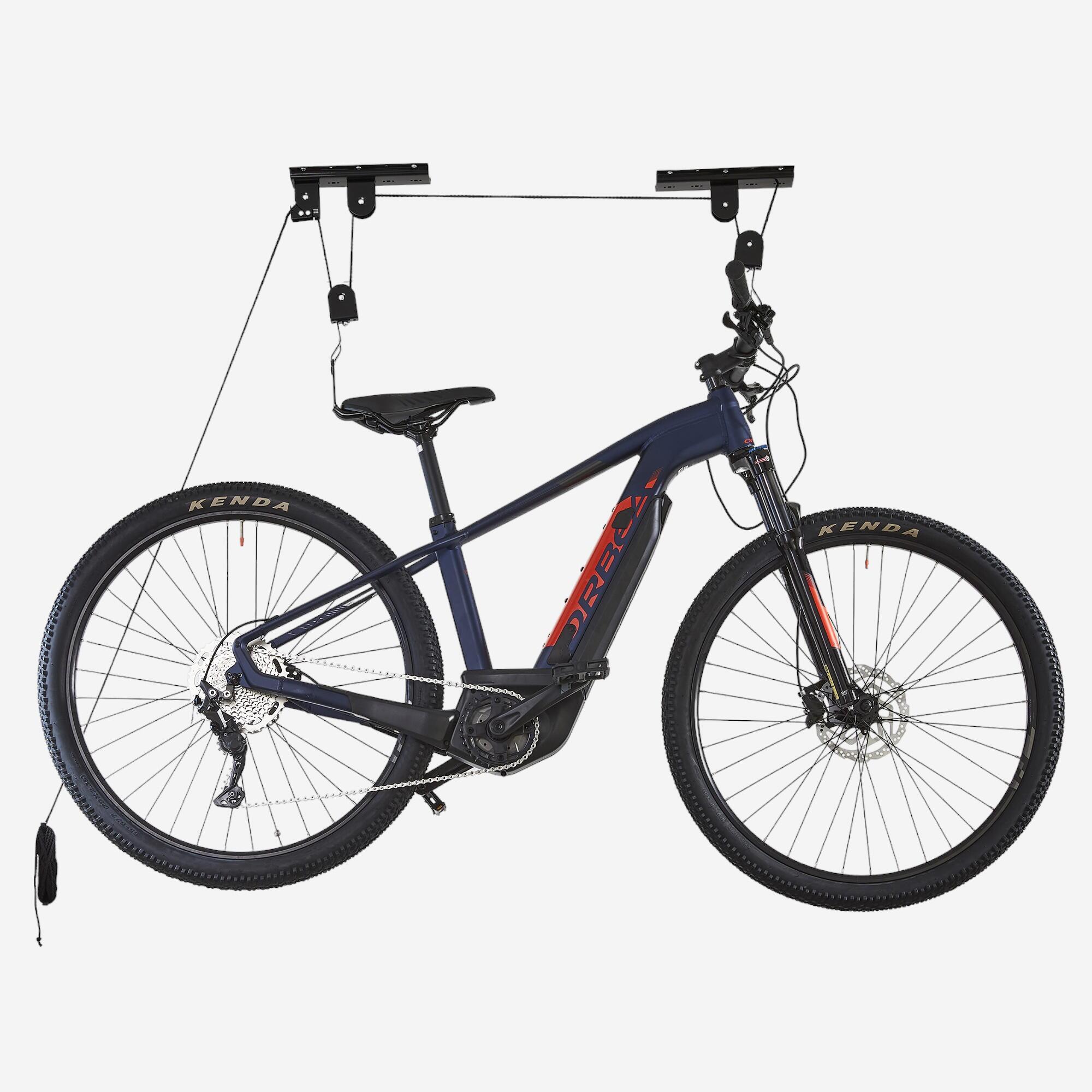 Sistema de elevação de bicicleta mottez