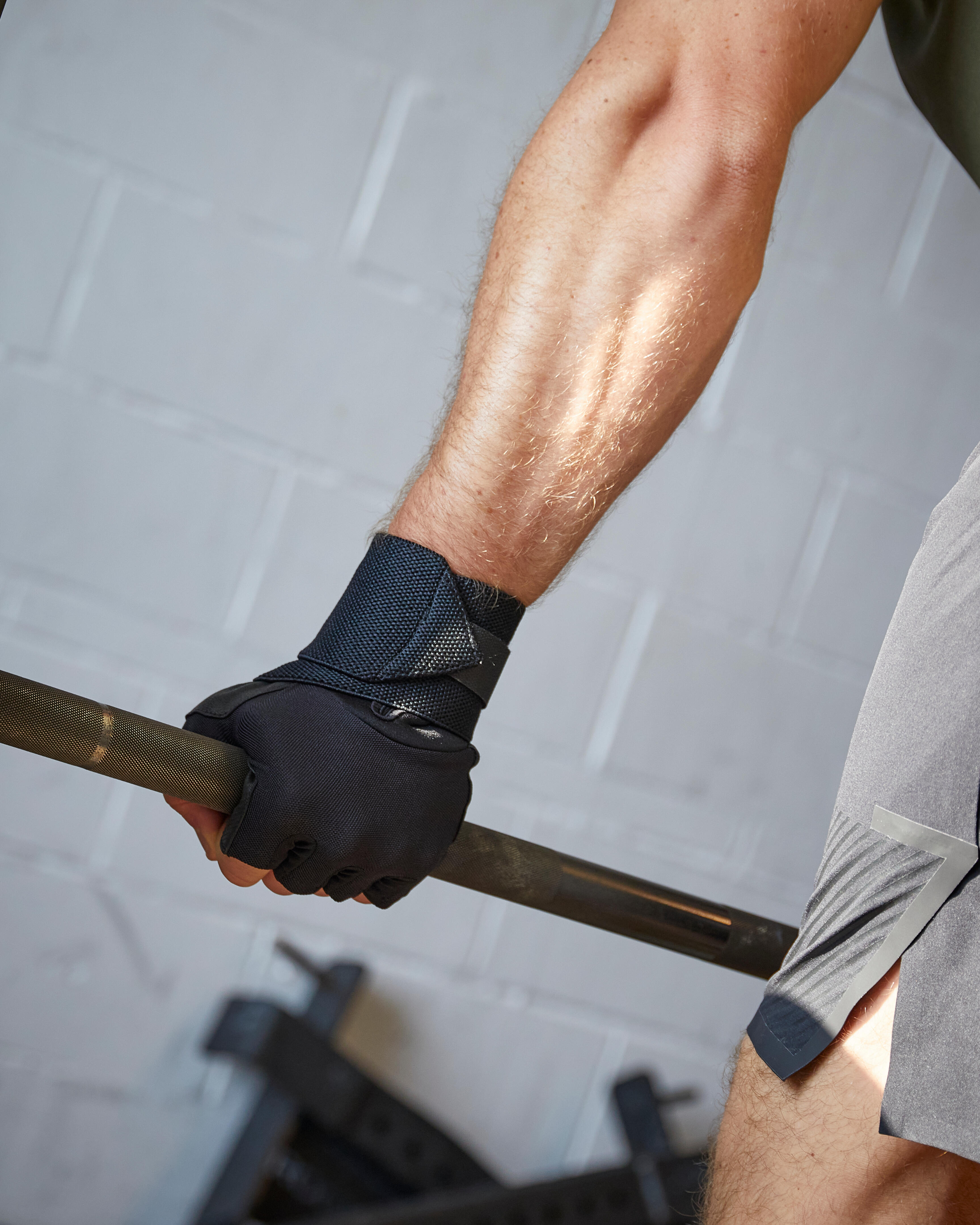 Guantes fitness hombre decathlon sale