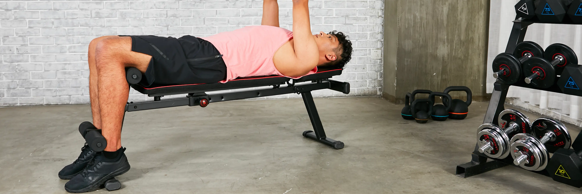 DECATHLON SPV | BANCOS DE MUSCULACIÓN