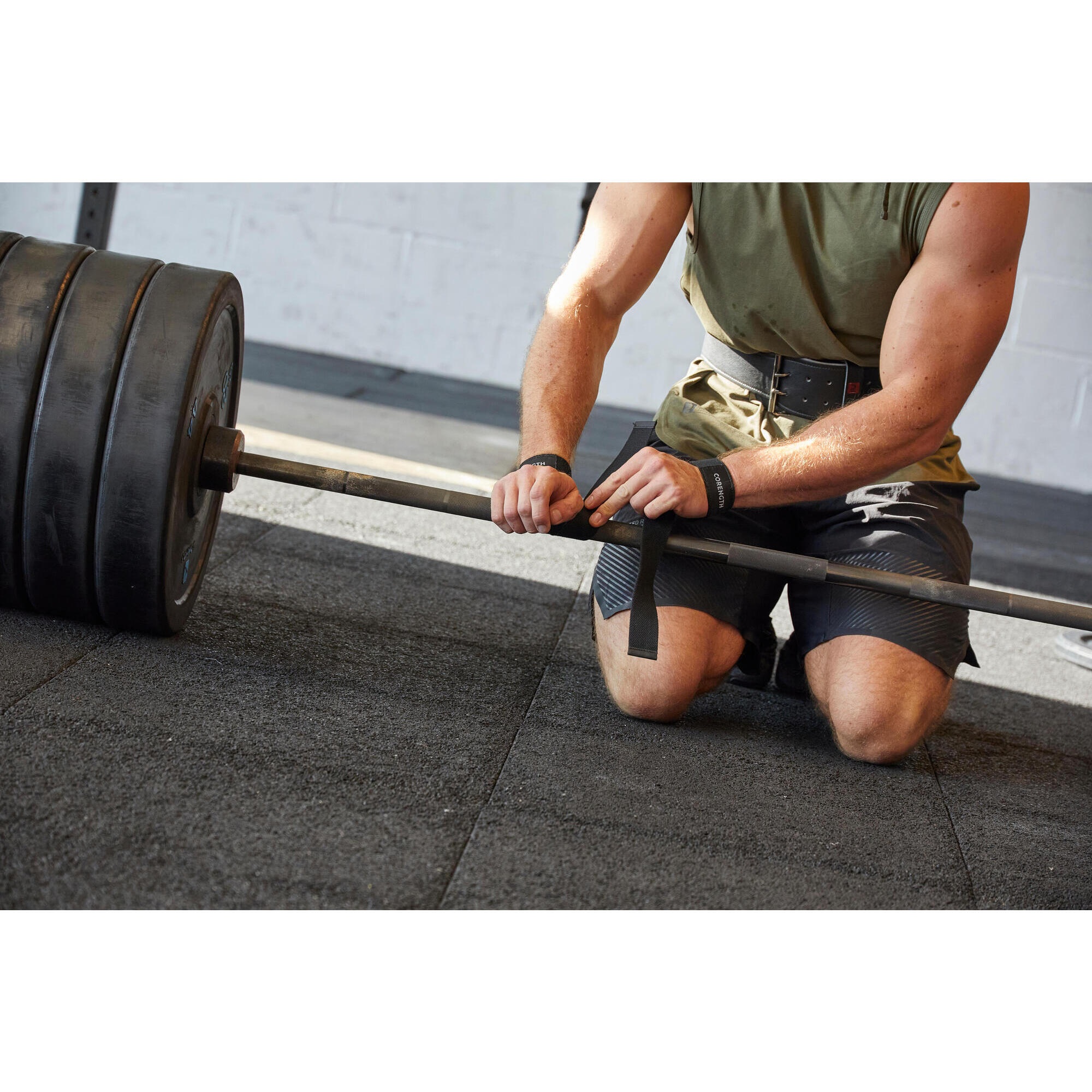Weight lifting straps decathlon hot sale