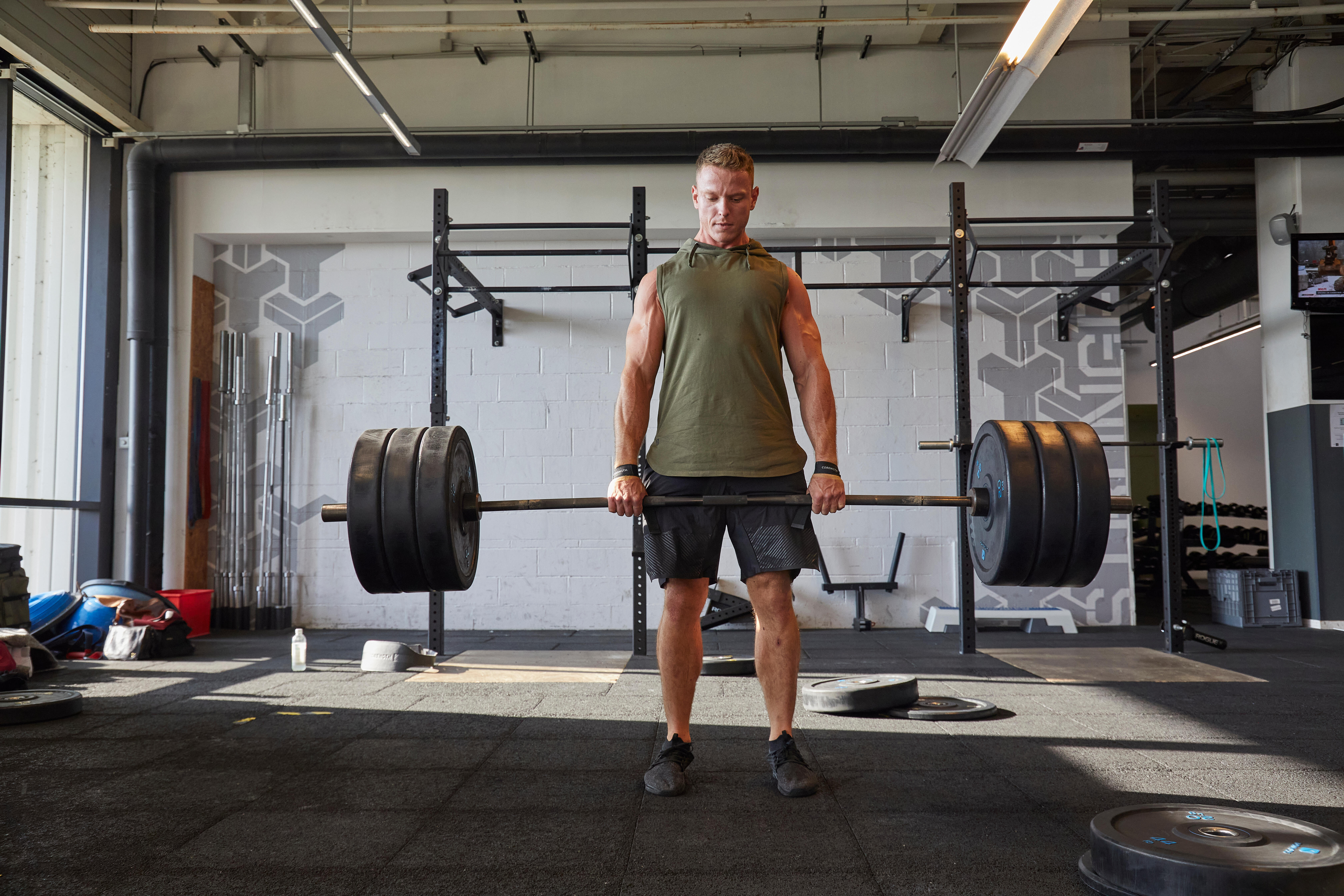 Weight Training Lifting Straps - DOMYOS