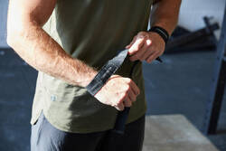 Weight Training Lifting Strap - Black