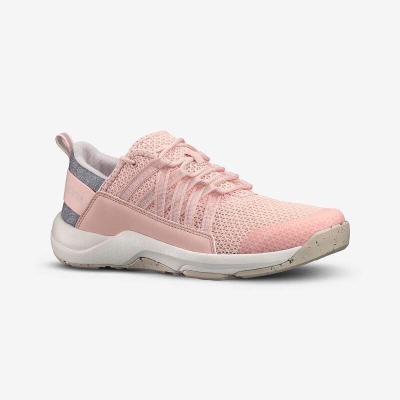 QUECHUA Kadın Outdoor Ayakkabı - Pembe - NH500 Fresh QUECHUA Kadın Outdoor Ayakkabı - Pembe - NH500 Fresh