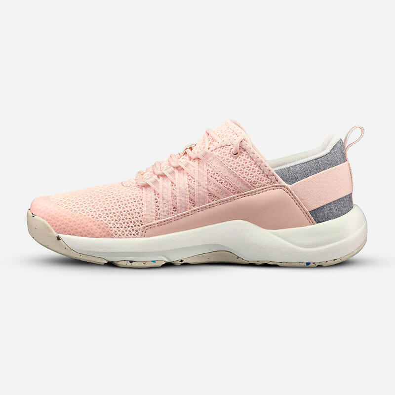 Wanderschuhe Damen - NH500 Fresh rosa