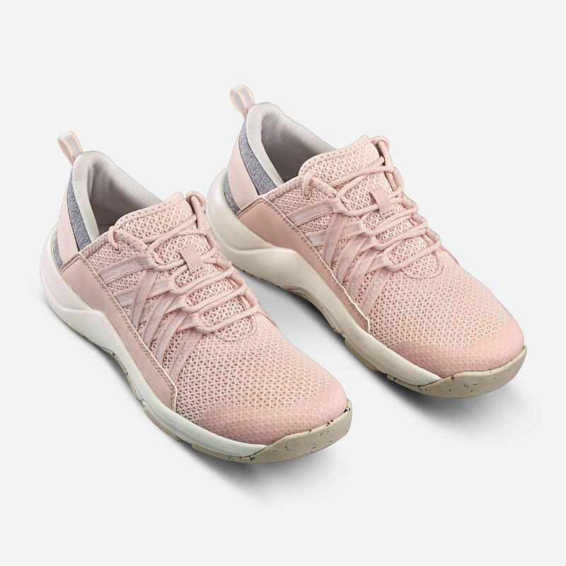 Wanderschuhe Damen - NH500 Fresh rosa