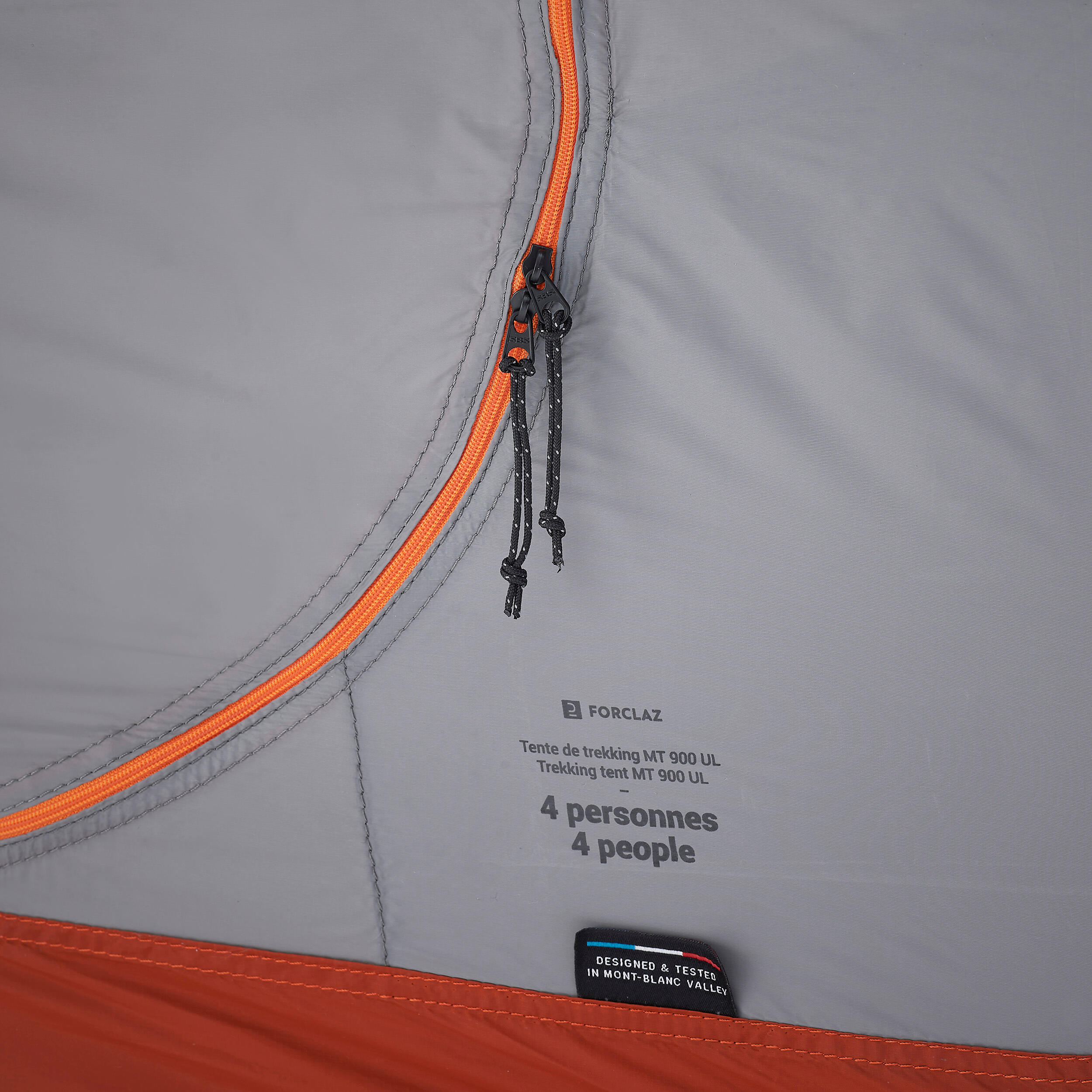 Trekking Tunnel Tent - 4 persons - MT900