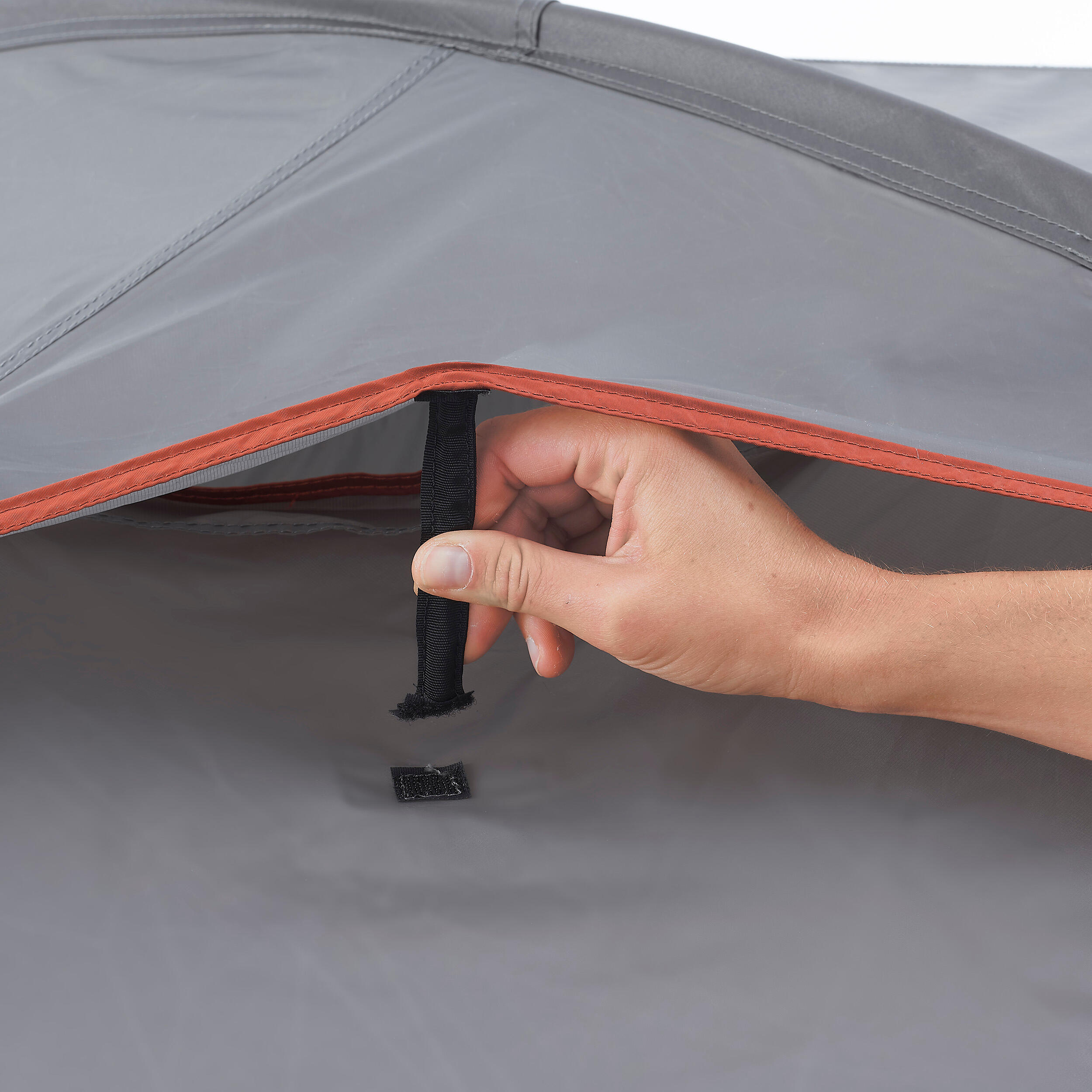 Tunnel trekking tent - 4-person - MT900  14/16