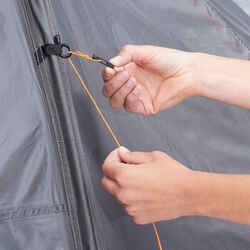 Tunnel trekking tent - 4-person - MT900 