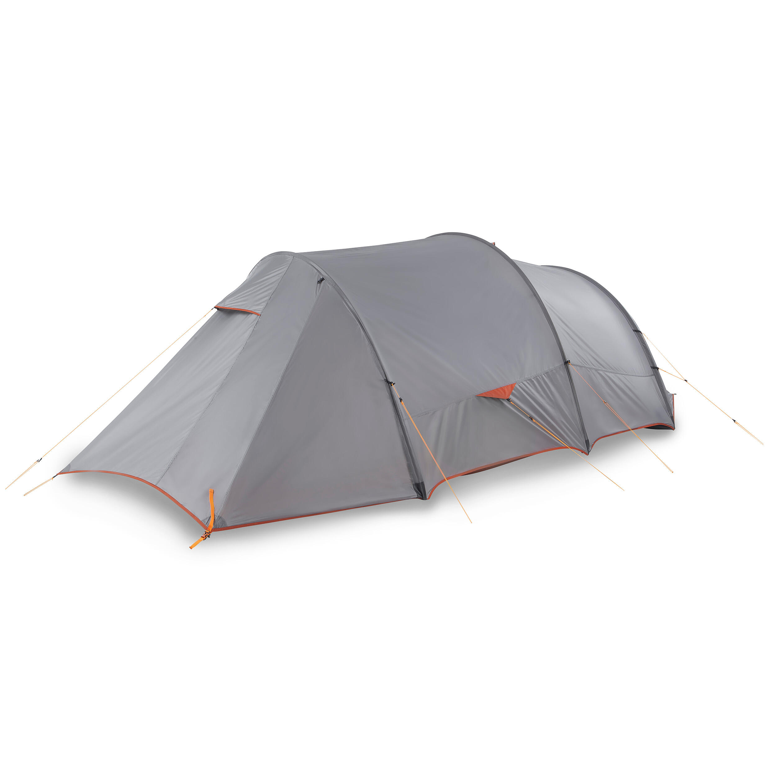 Tunnel trekking tent - 4-person - MT900  10/16