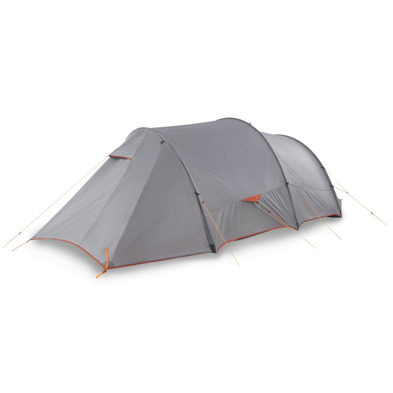 Tunneltent voor trekking 4 personen MT900