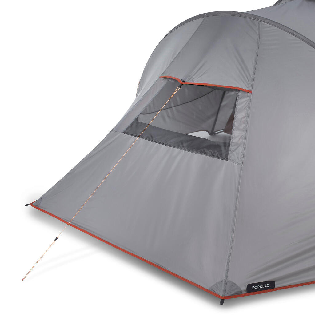 Tunnel trekking tent - 4-person - MT900 