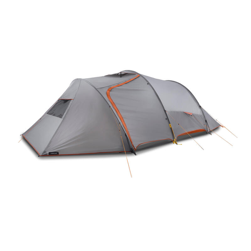 Tunneltent voor trekking 4 personen MT900