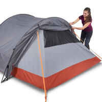 Trekking Tunnel Tent - 4 persons - MT900