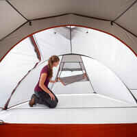 Trekking Tunnel Tent - 4 persons - MT900