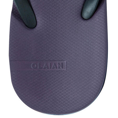 TONGS Femme 500 Violet