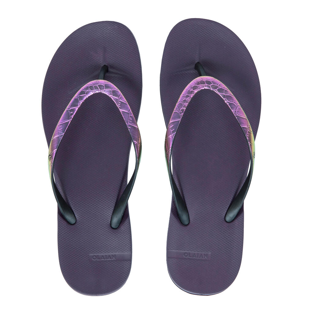 Women's FLIP-FLOPS 500 Nude