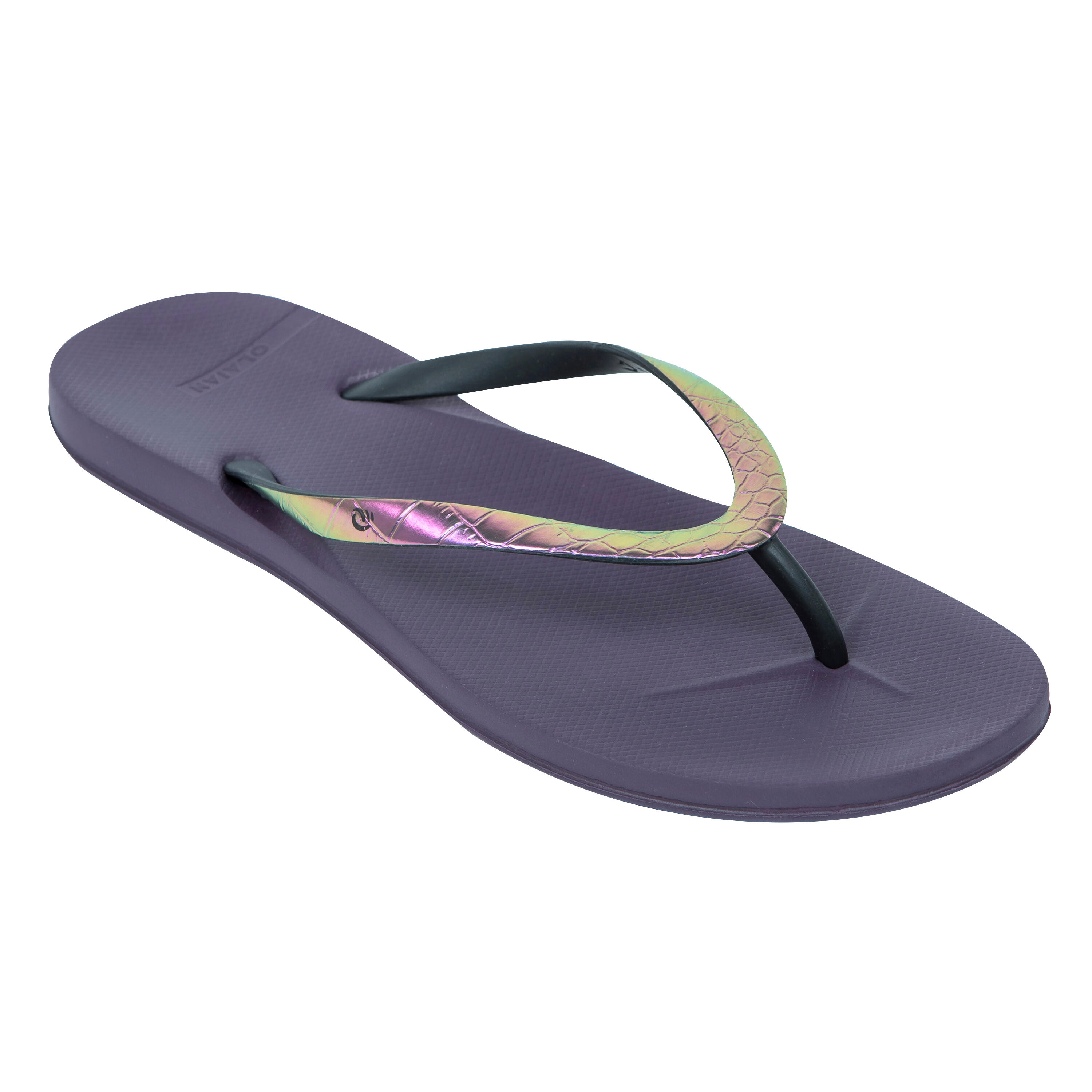 OLAIAN Women's Flip-Flops 500 - Purple