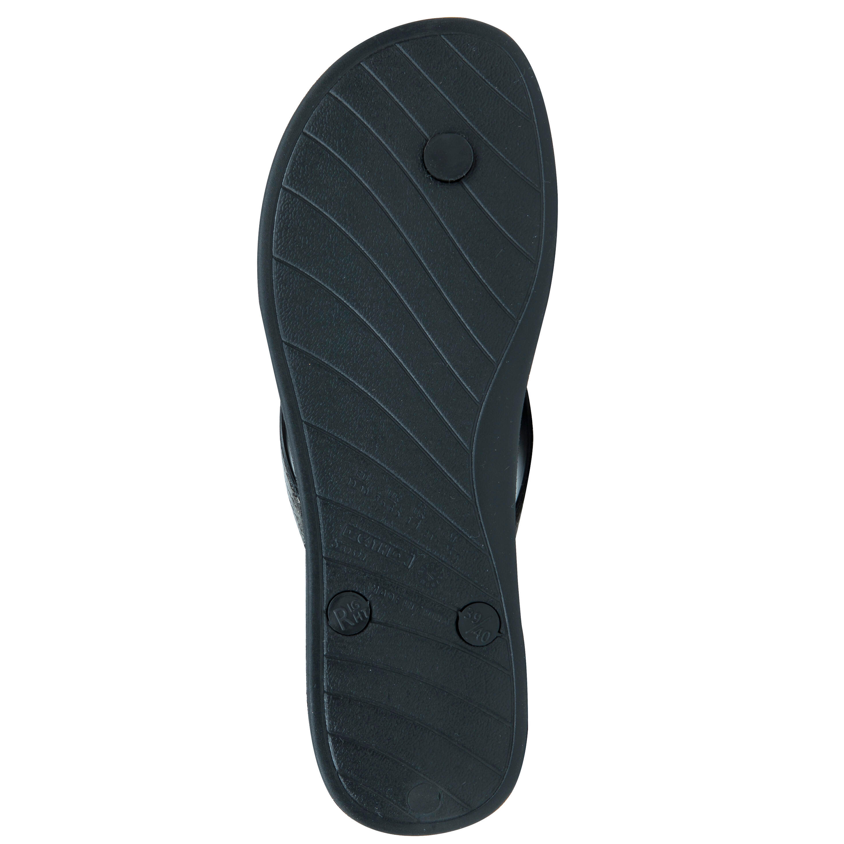 Women's FLIP-FLOPS 500 - Liz Black 4/7