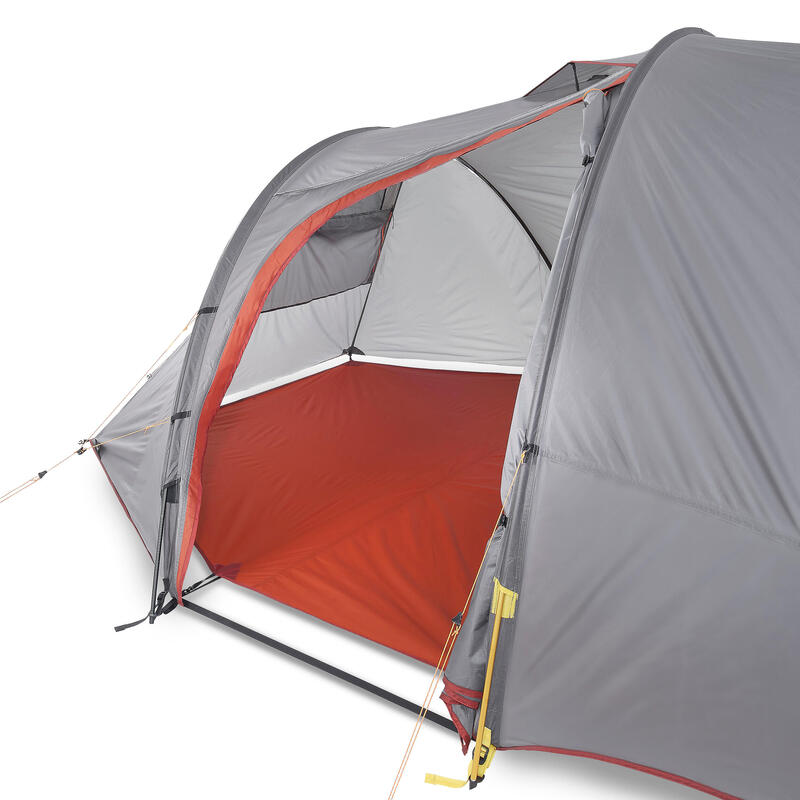 Folie de sol Cort ultralight MT900 4 Persoane Portocaliu