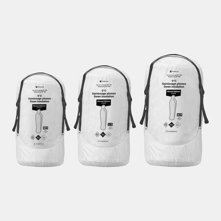 Мешок спальный походный пуховой 0°C MT900 Minimal Editions