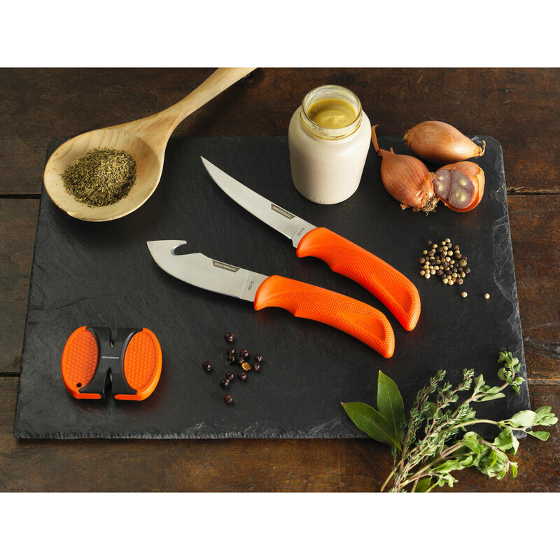 Aiguiseur de couteaux roulants, kit de couteaux roulants