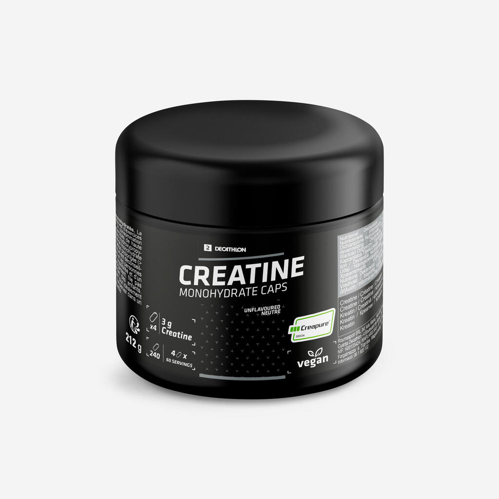 Kreatin monohidrat Creapure® certificirani u kapsulama