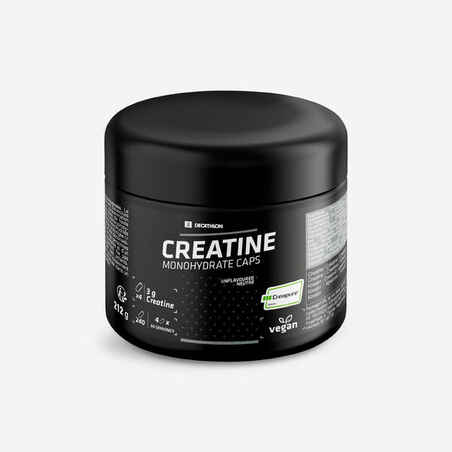 Kreatino monohidrato kapsulės „Creapure® Certified“