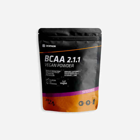 Vegan 2:1:1 BCAA Powder 210 g - Red Berry Flavour