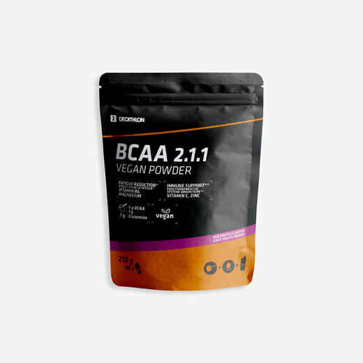 
      Vegan 2:1:1 BCAA Powder 210 g - Red Berry Flavour
  