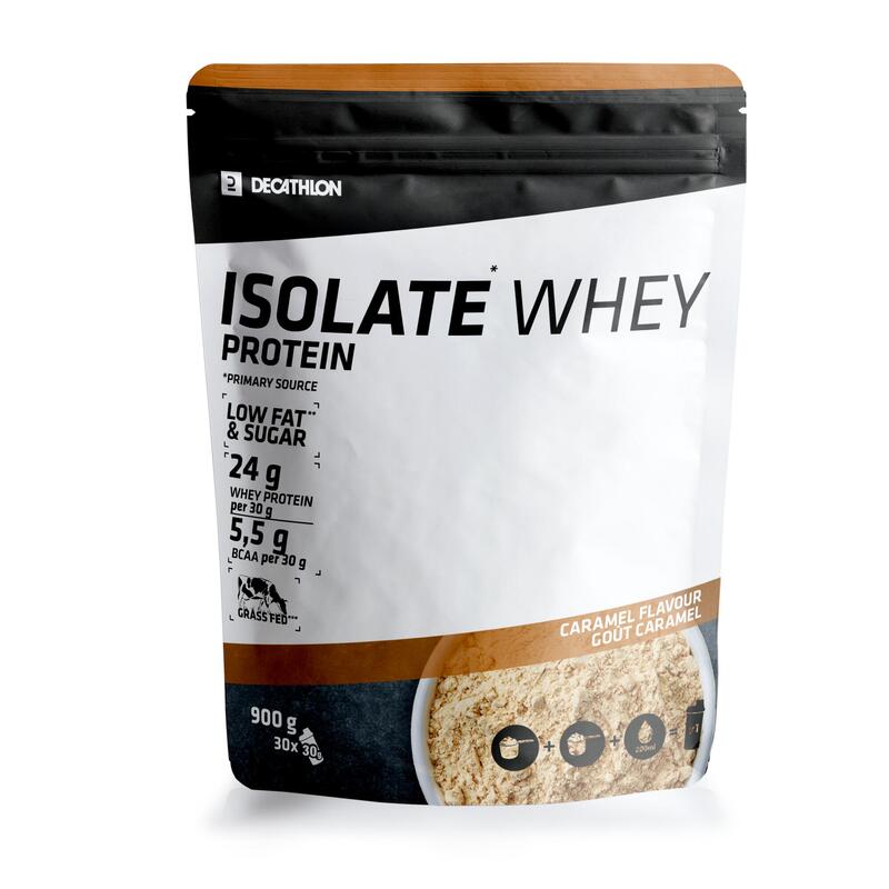 WHEY PROTEIN ISOLATE CARAMEL 900GR