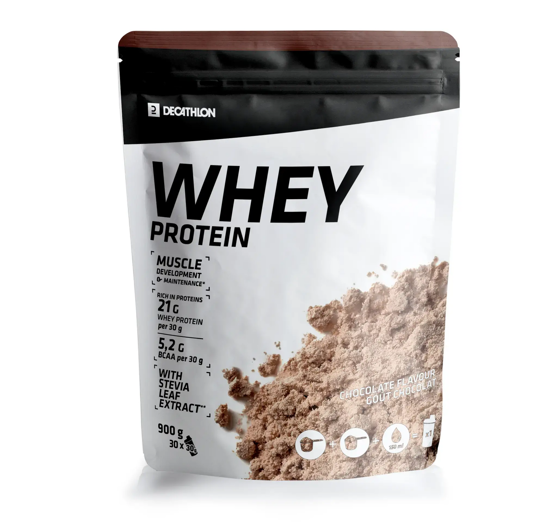 Chocolate protein powder