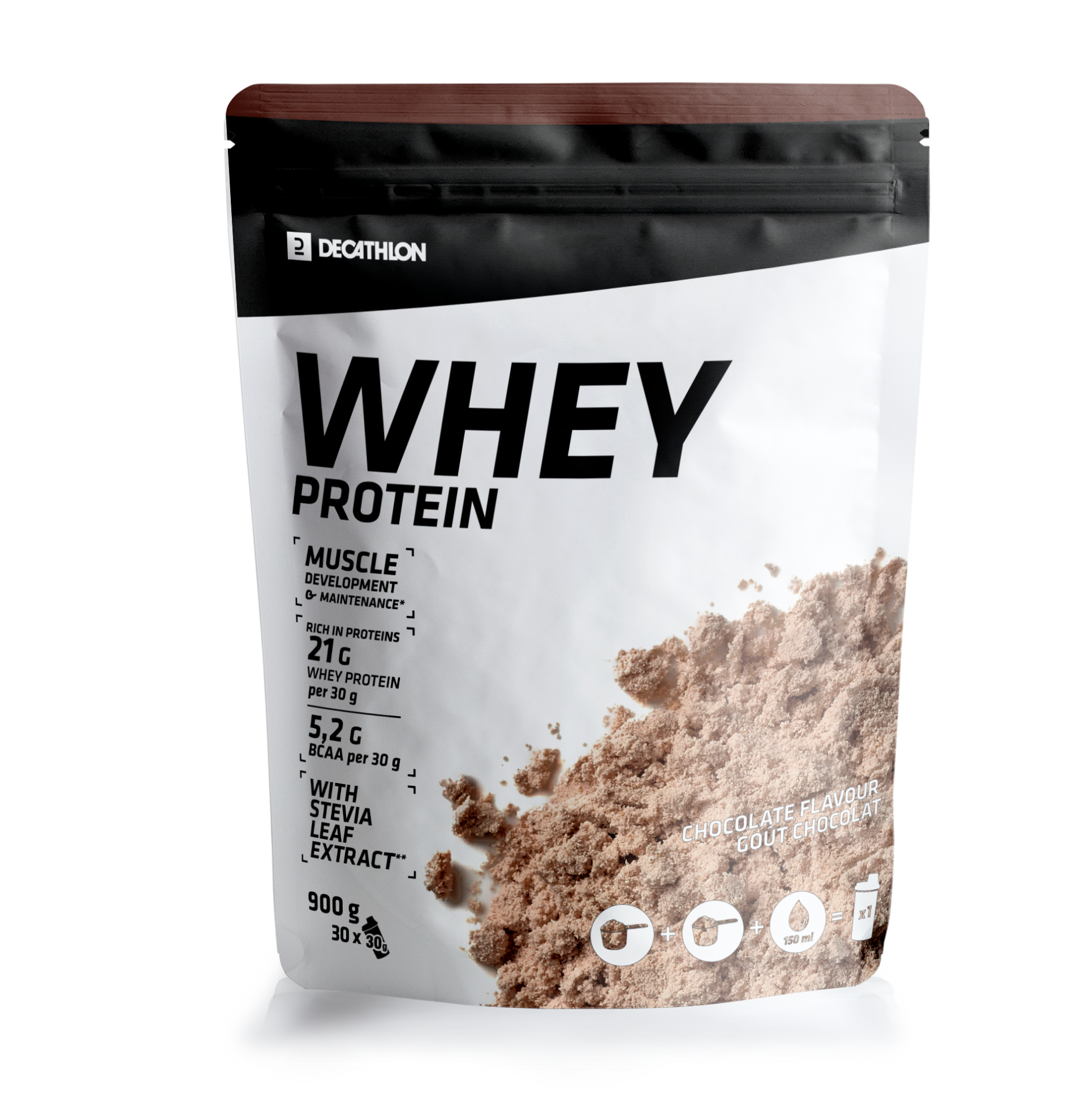 Decathlon Muscle Gainer: protein powder for bulking-up