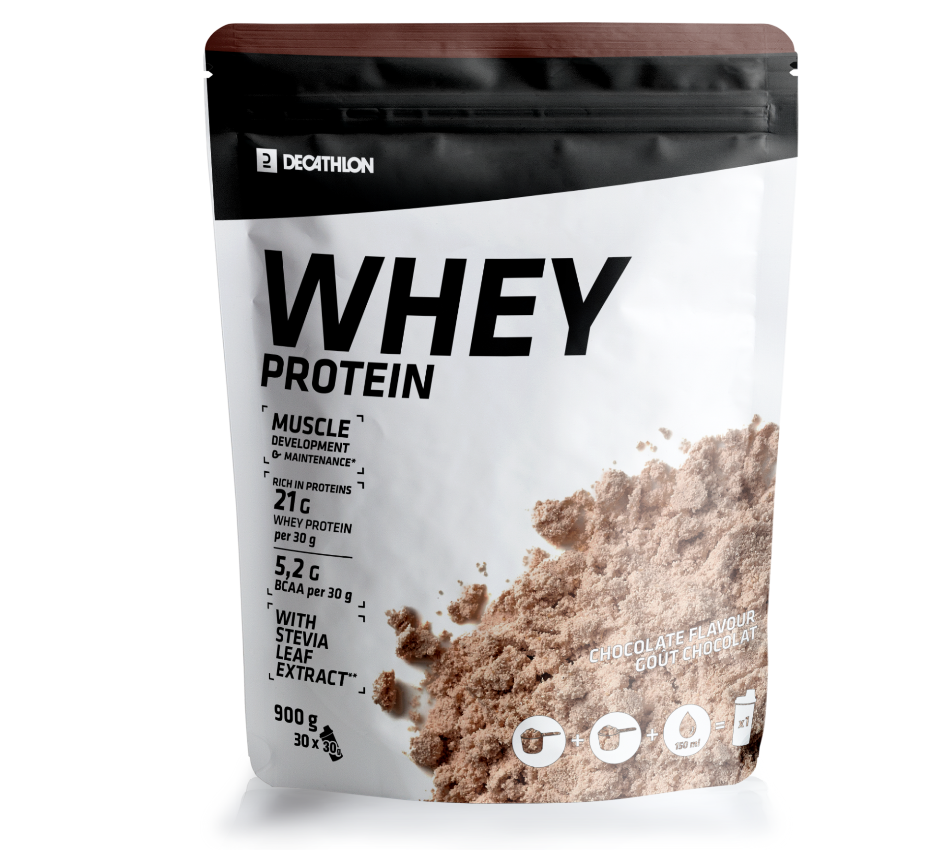 Whey Protein Concentrate Decathlon : la protéine en poudre