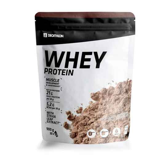 
      PROTEÍNA WHEY chocolate 900 g
  