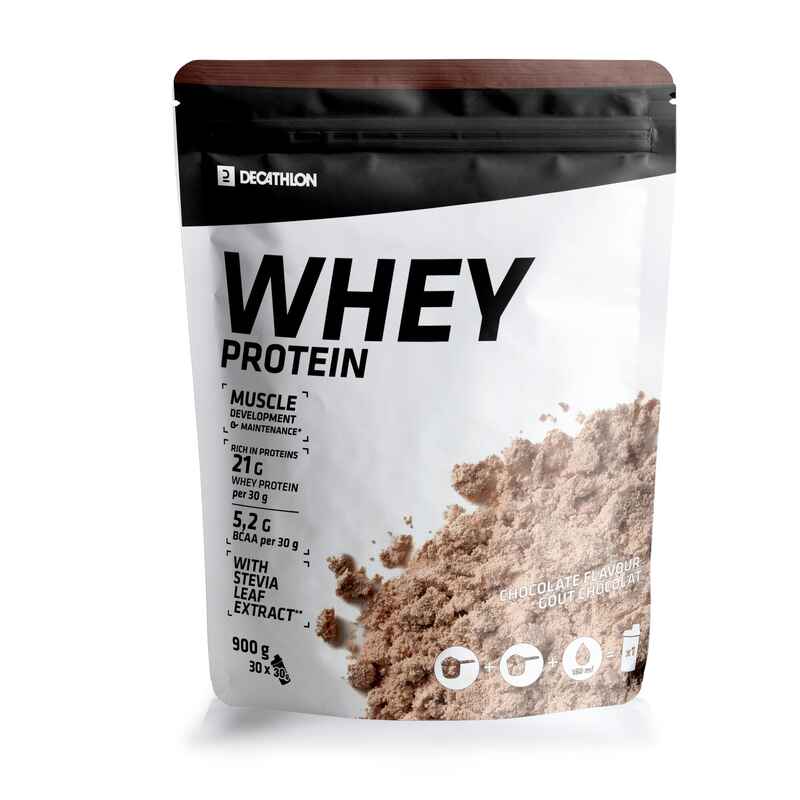 Proteinpulver Whey Schoko 900 g Proteinpulver Whey Schoko 900 g