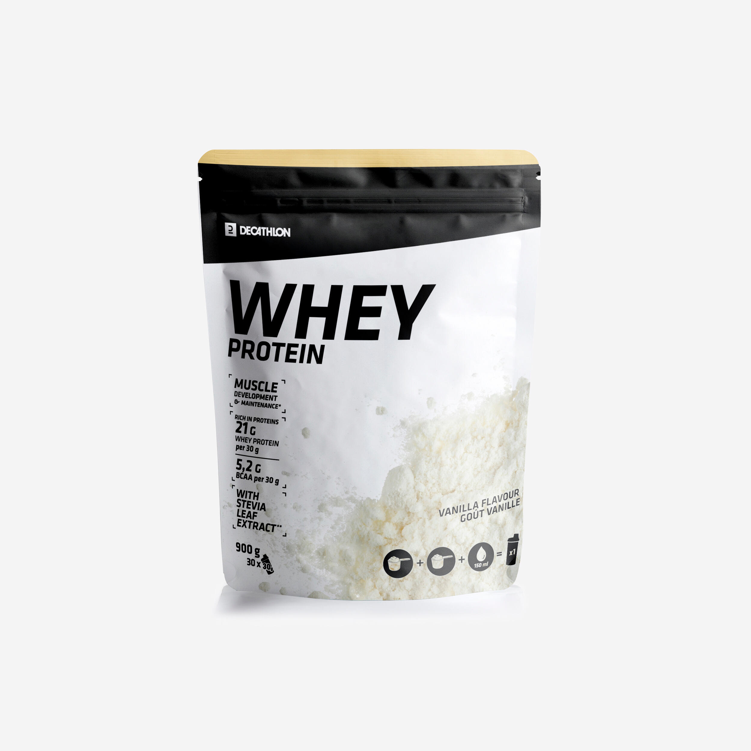 Whey Protein 900 g Vanilla 1/4