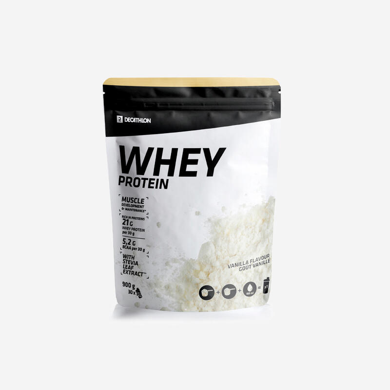 Proteinový nápoj Whey Protein 900 g vanilkový