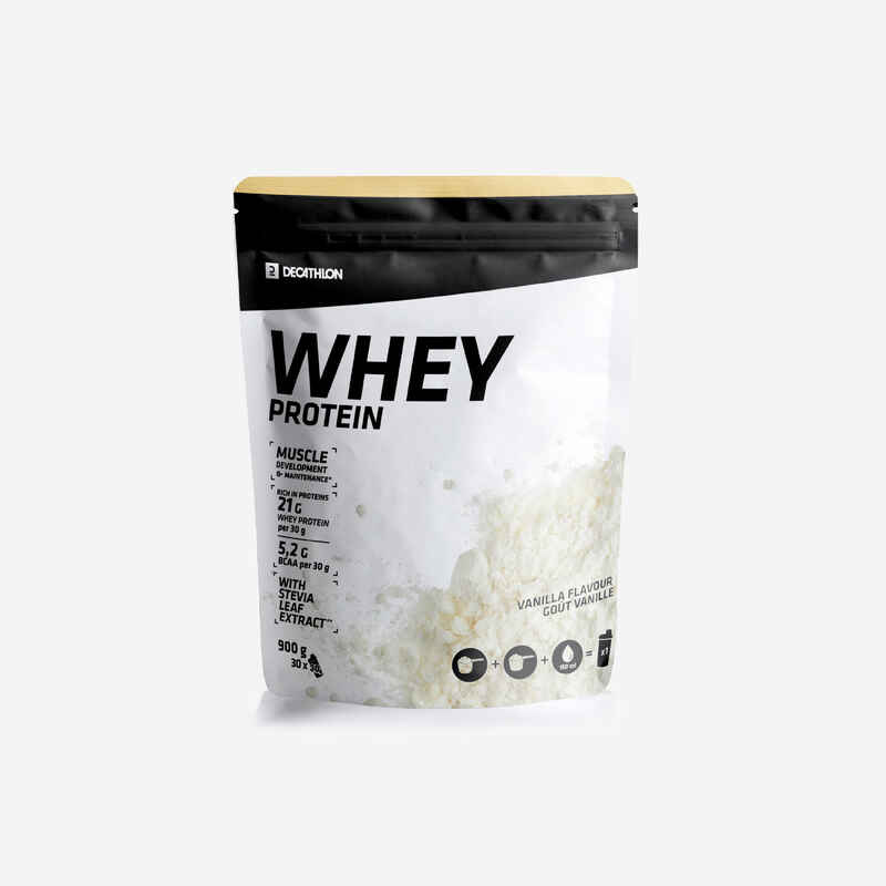 Proteinpulver Whey Vanille 900 g Media 1