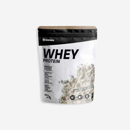Proteinpulver WHEY PROTEIN cookies & cream 900 g
