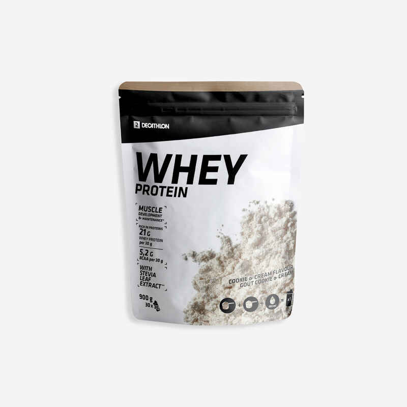 Proteinpulver Whey Cookies & Cream 900 g