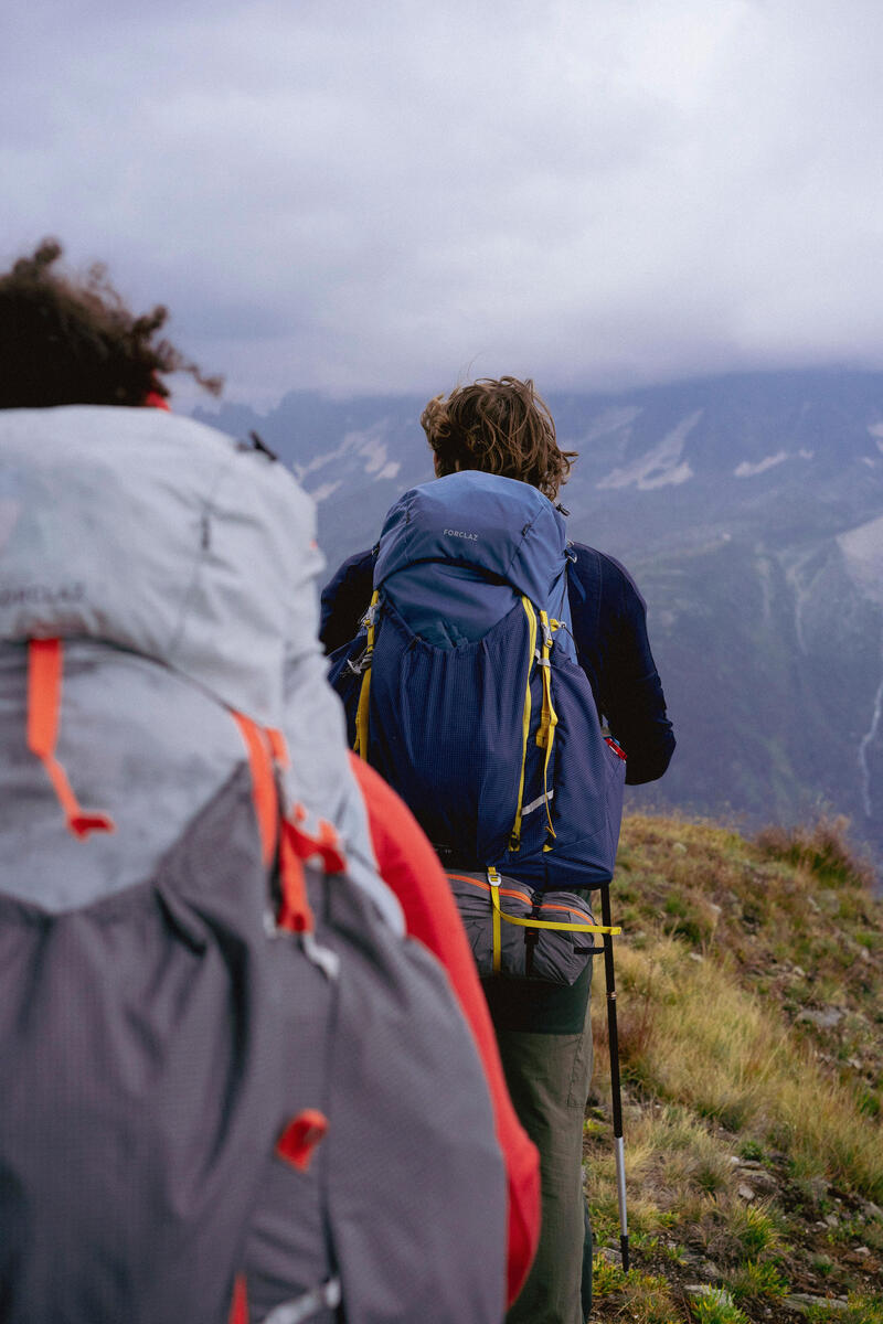 Ultralichte trekkingrugzak voor heren MT900 UL 50+10 liter