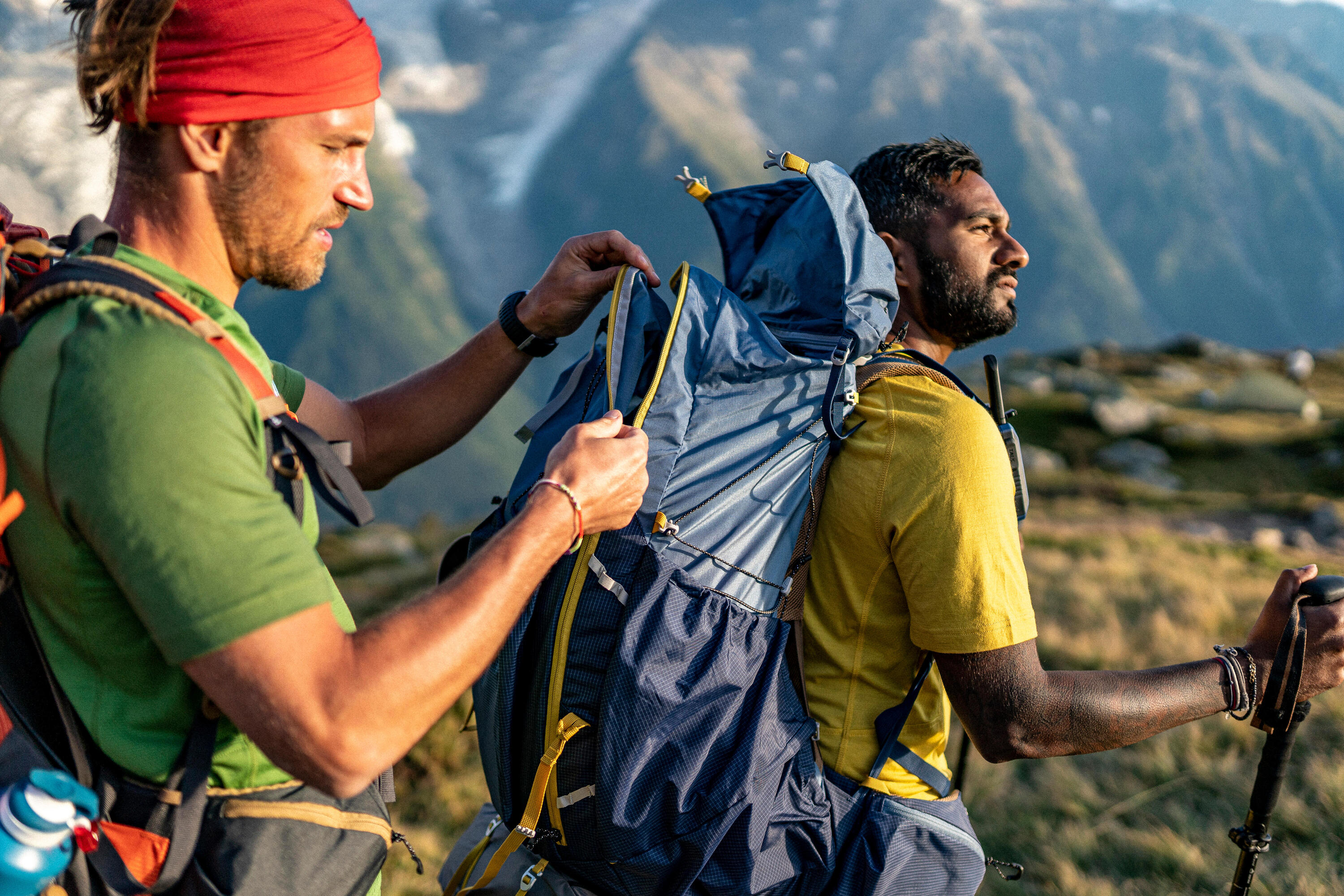 Plecak trekkingowy męski Simond MT900 Light 50+10 l  16/17