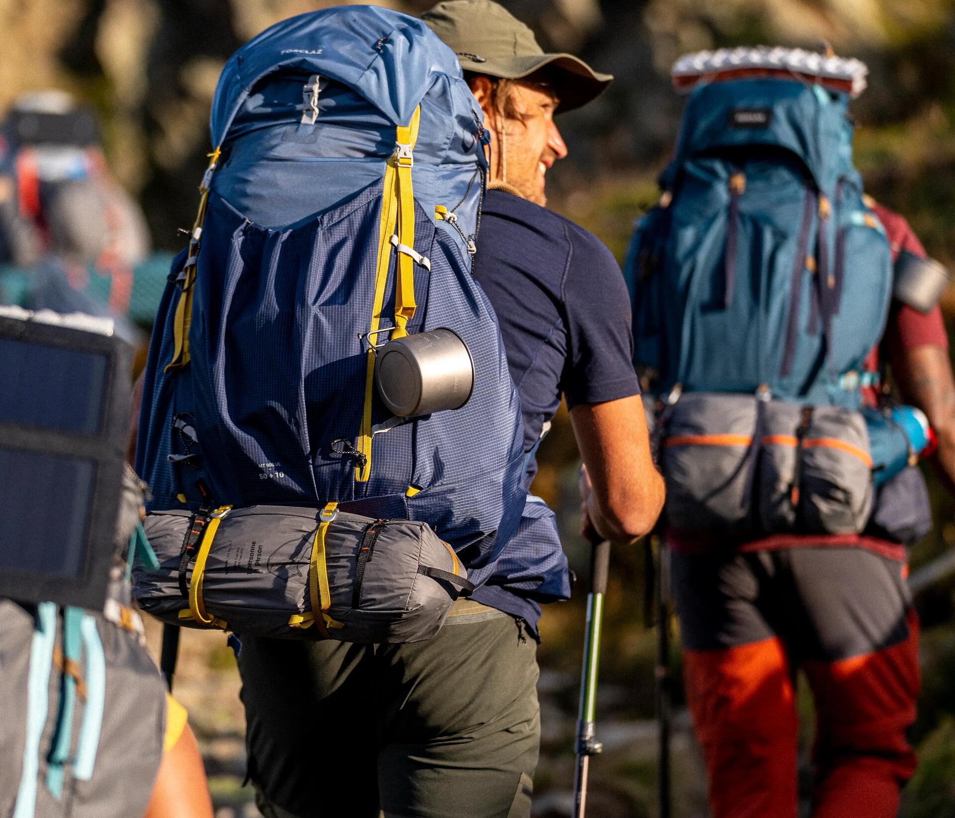 Sac à dos de trekking Homme 50+10 L - MT900 UL