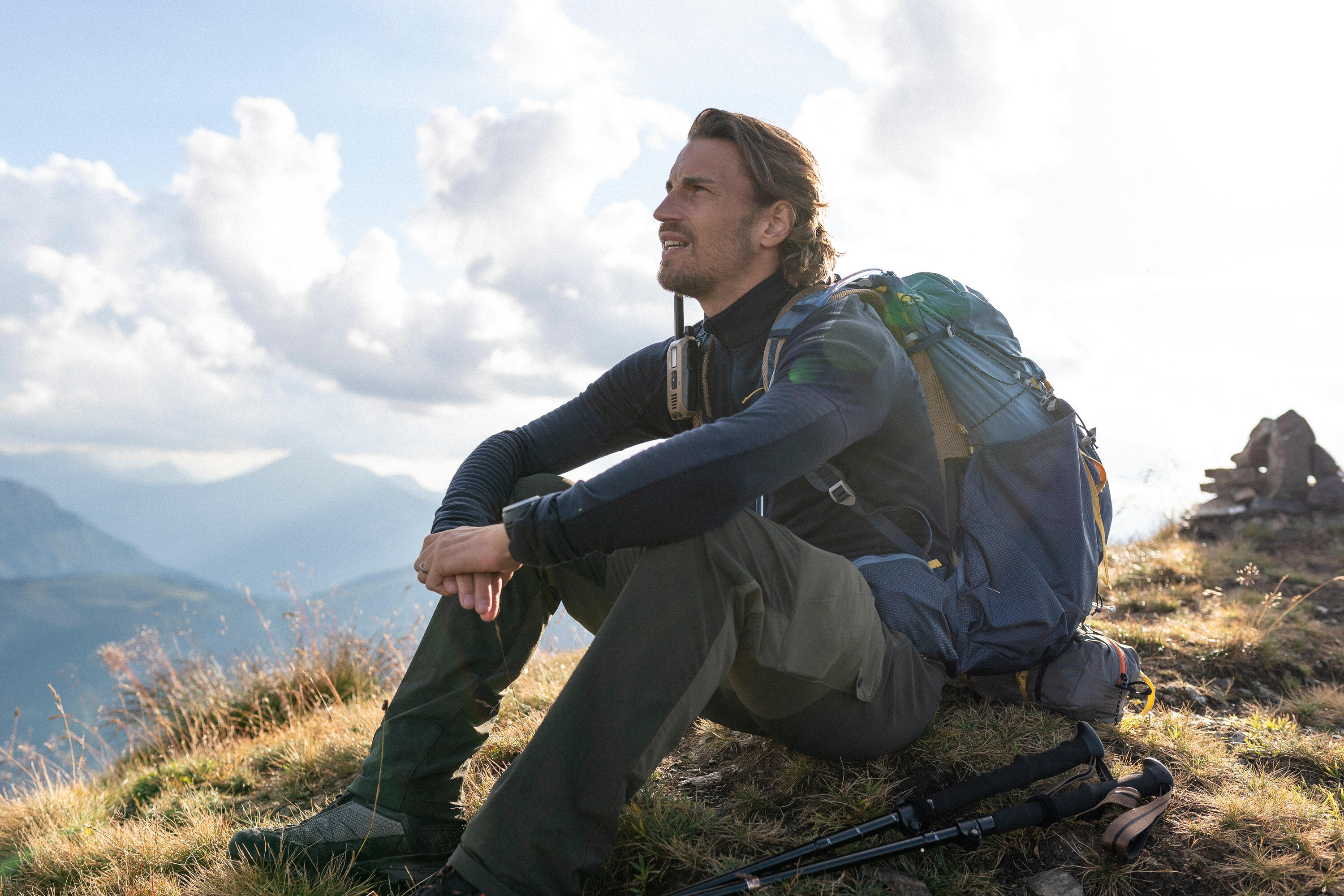 Plecak trekkingowy męski Simond MT900 Light 50+10 l  12/17